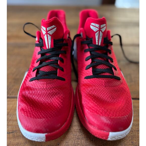 Nike Men Kobe Bryant KB Mamba Focus TB University Red Shoes AT1214 600 Size 9.5 - Picture 12 of 13